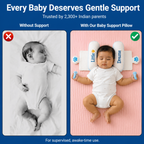Babymamio Adjustable Baby Head Support Pillow