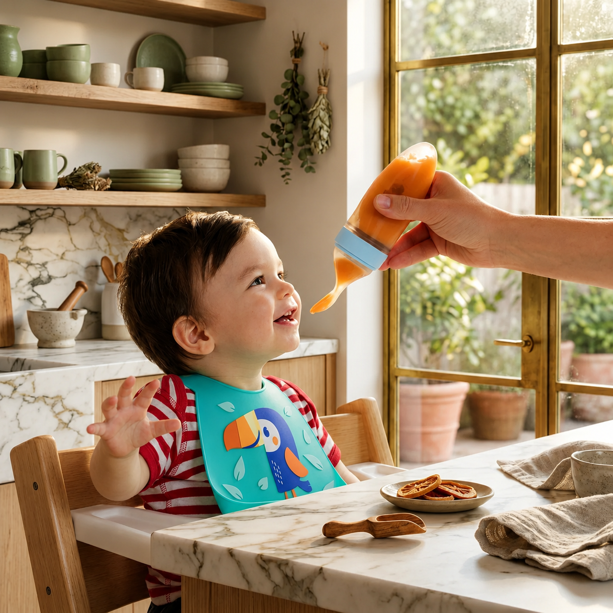 Baby Squeezy Feeder