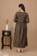 BabyMamio Premium Rayon Maternity & Feeding Kurti