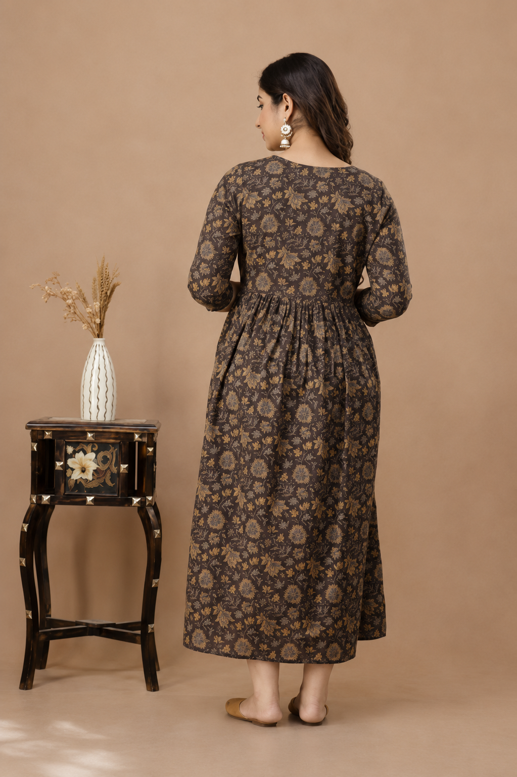 BabyMamio Premium Rayon Maternity & Feeding Kurti