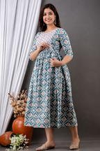 Premium Cotton Feeding & Maternity Kurti for Women