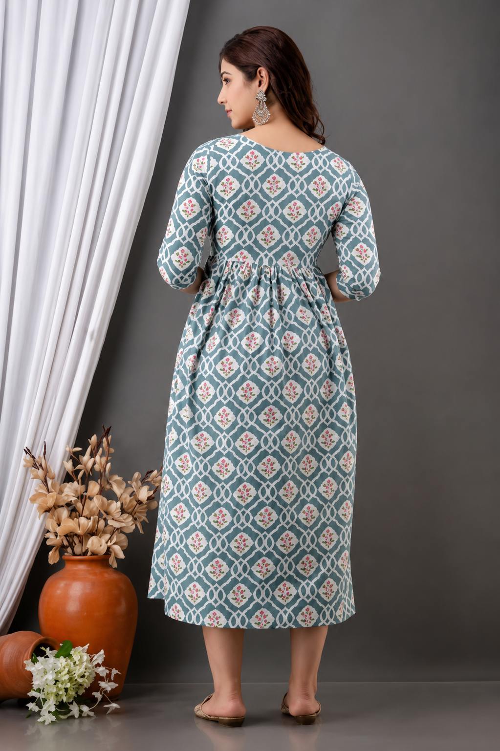 Premium Cotton Feeding & Maternity Kurti for Women