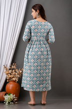 Premium Cotton Feeding & Maternity Kurti for Women