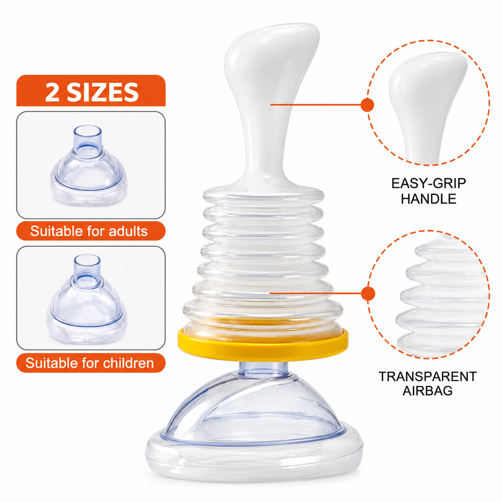 Emergency Airway Suction Device