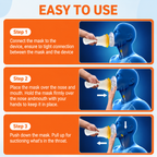 Emergency Airway Suction Device