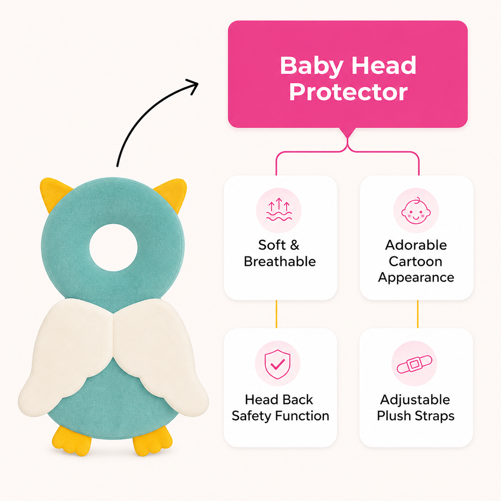 Baby Head Protection Pillow