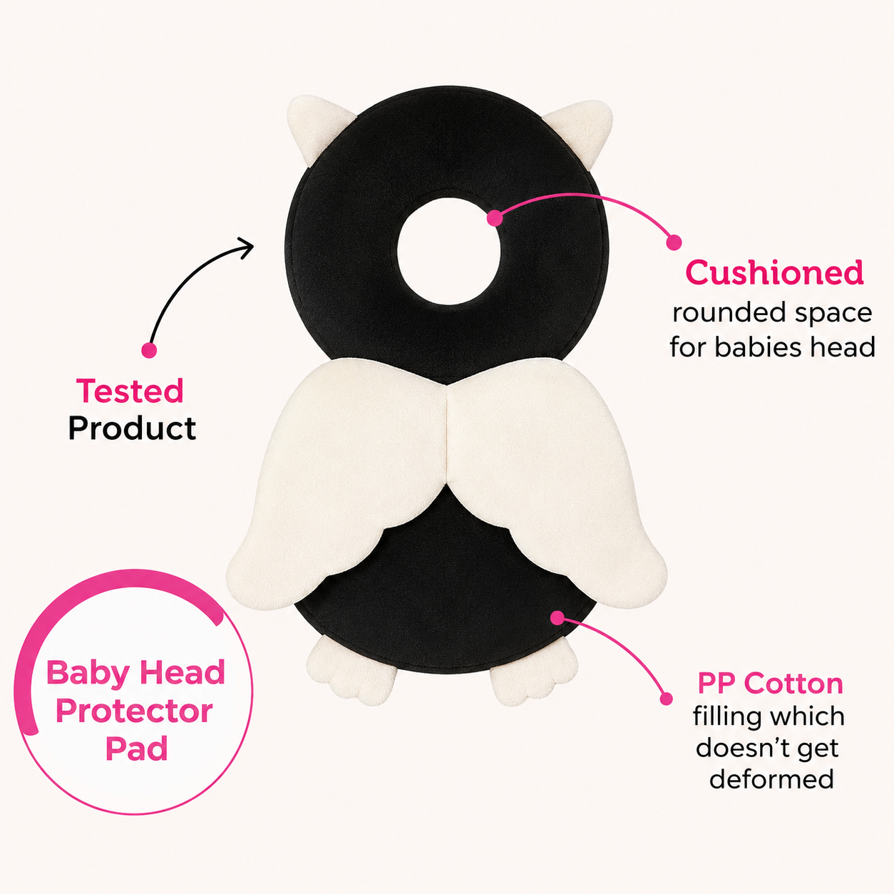 Baby Head Protection Pillow