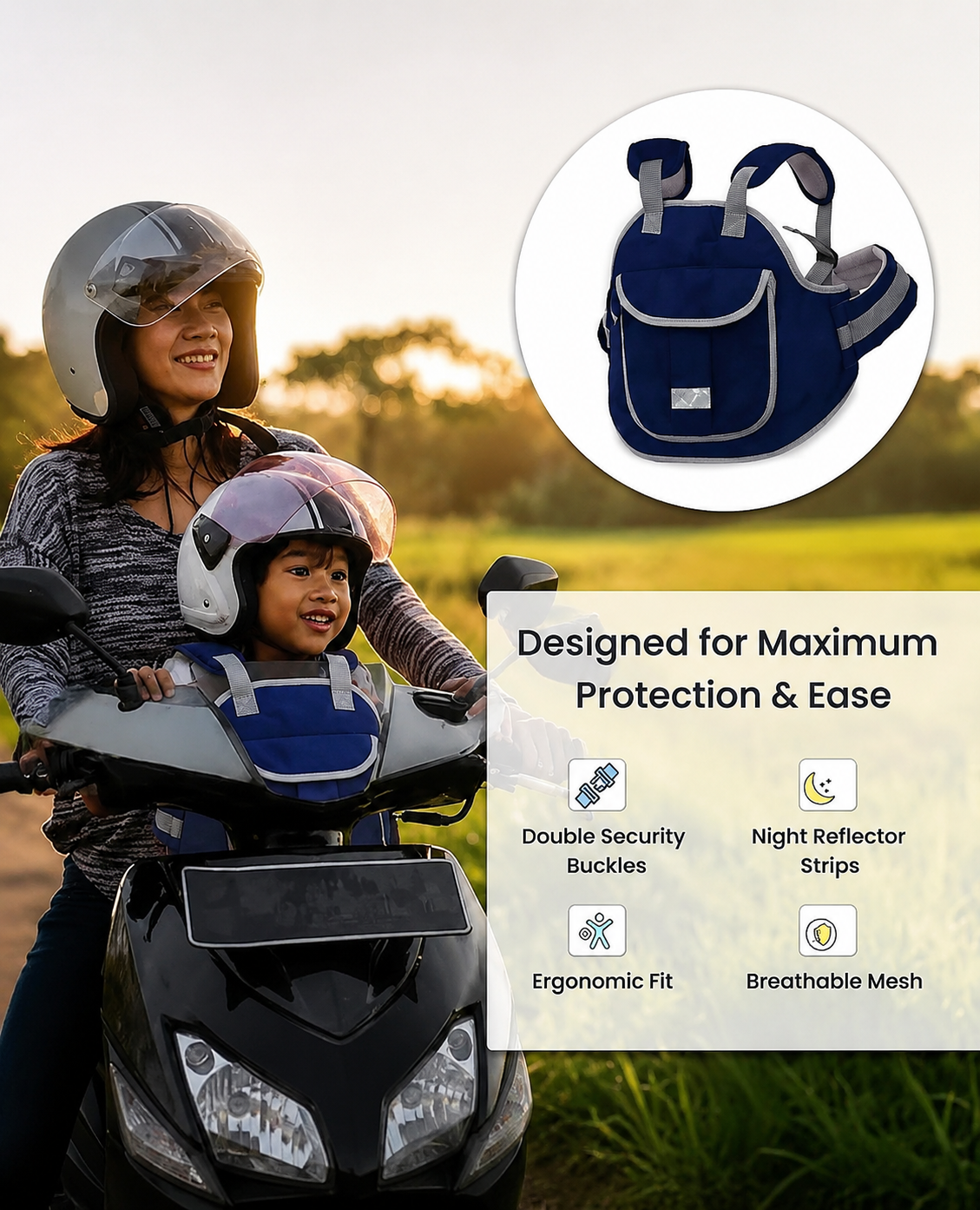 LittleRider Safety Belt
