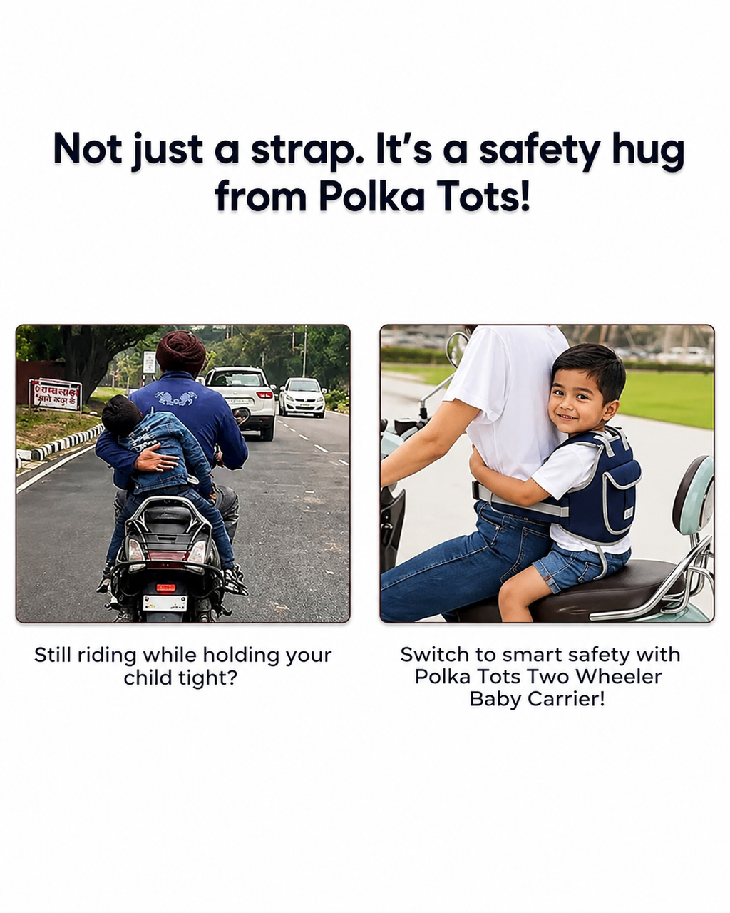 LittleRider Safety Belt