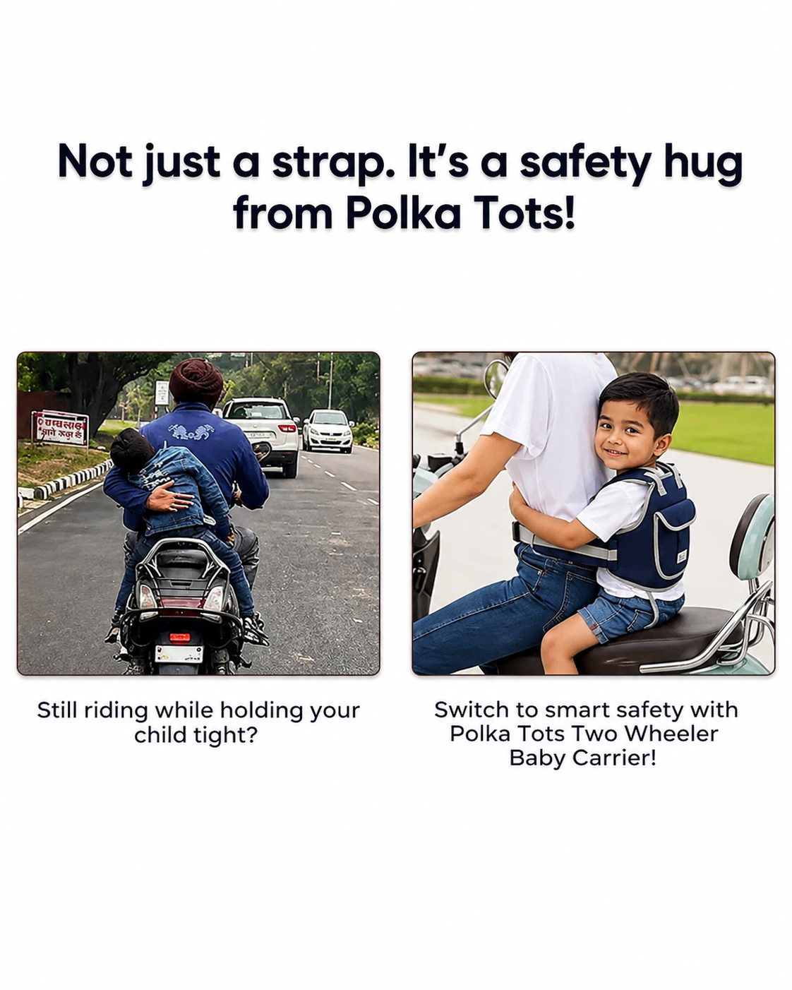LittleRider Safety Belt