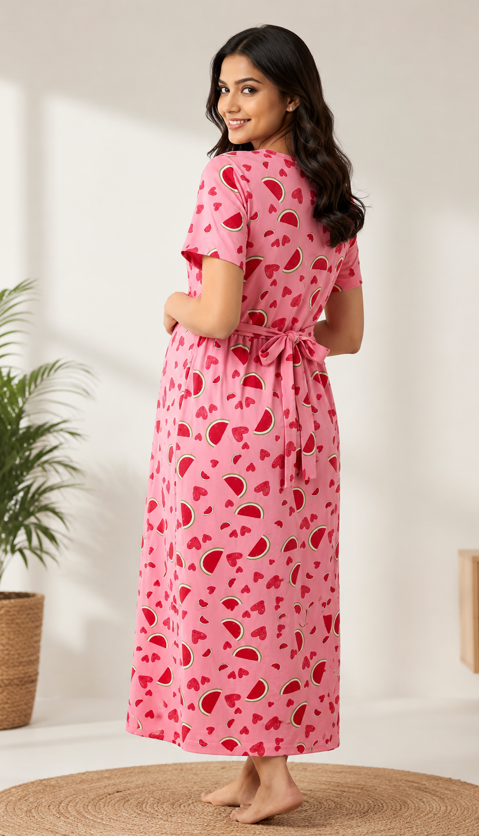 Premium Zipless Maternity & Feeding Dress