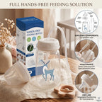 Hands-Free Feeding Bottle